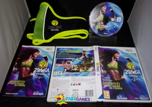 Wii zumba fitness fascia - zumba, +