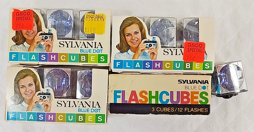 Cubi flash vintage - , sylvania