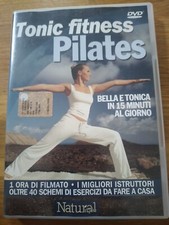 DVD video TONIC FITNES PILATES