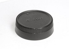 Tappo copri retro obiettivo posteriore originale attacco Nikon LF-1 Japan