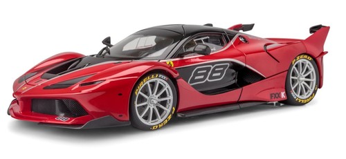 Modellino auto ferrari fxx - modellino,