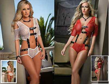 Sexy Intimo Lingerie Completo COULOTTE perizoma SEX sadomaso slave RETE fetish