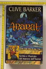 CLIVE BARCKER ABARAT PRIMA EDIZIONE FABBRI SPEDIZIONE CORRIERE SDA GIÀ INCLUSA