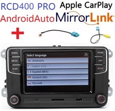 Autoradio RCD400 Pro