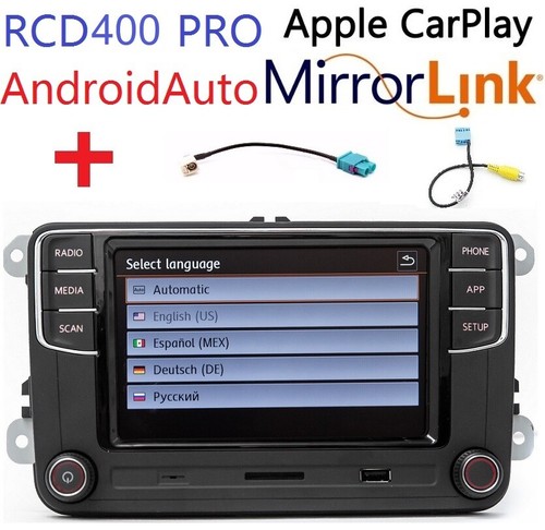 Autoradio rcd400 pro - autoradio,