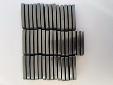 Confezione 46 tappi tasti neri