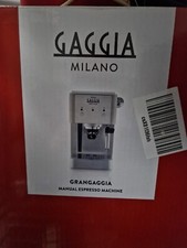 Gaggia Milano polvere + Cialde