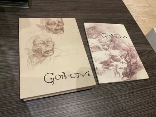 Gollum signore degli - gollum,