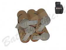 Batteria trapano Metabo 31178000  9.6 V Ni-Cd 2000 mAh. kit AUTO INSTALLAZIONE