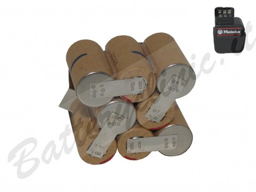 Batteria trapano metabo - batteria,