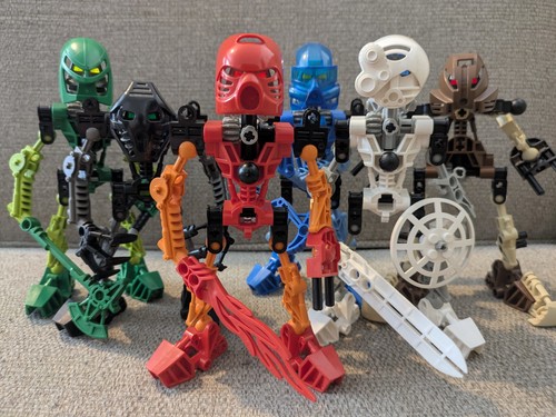 Lego bionicle toa mata set - bionicle,