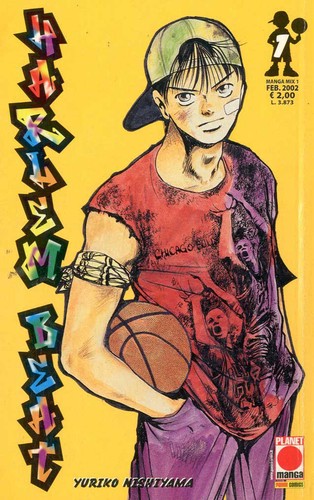 Manga spokon harlem - manga,