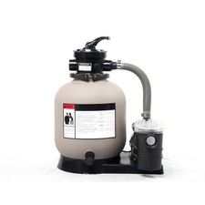 POMPA FILTRO SABBIA MONOBLOCCO