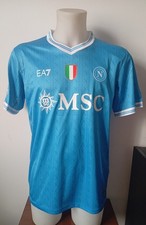 NAPOLI MATCH VINTAGE SHIRT MC