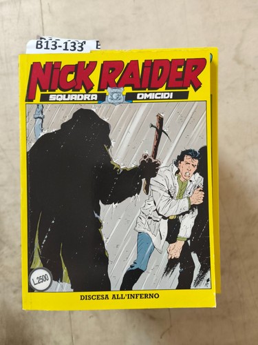 Nick raider discesa - raider.,