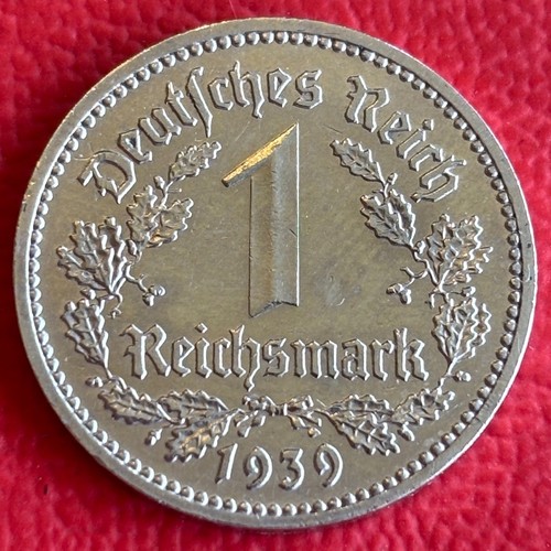 Reichsmark reich 1939 - 1,