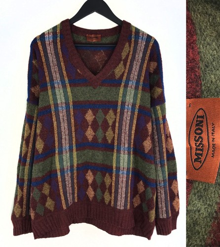 Maglione uomo missoni lana - maglione,