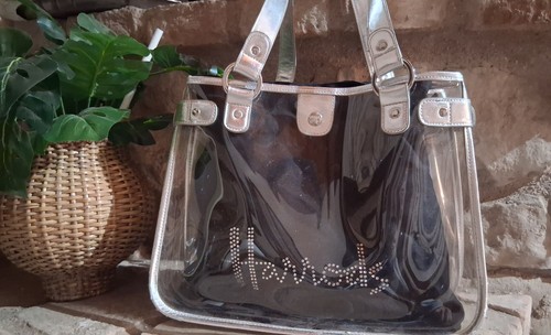 Borsa harrods trasparente - borsa,