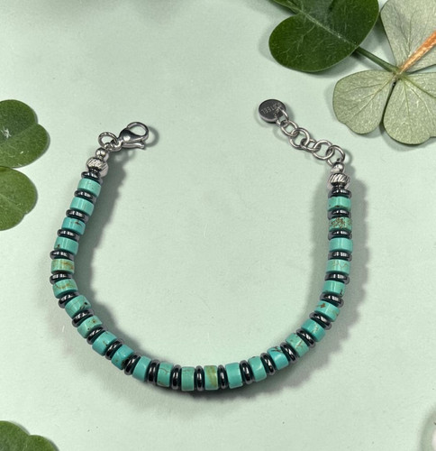Bracciale unisex acciaio - bracciale,