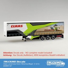TRUCKMO Decalcomanie Claas