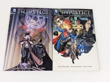 Injustice Gods Among Us Year