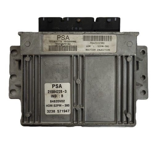 Peugeot citroen ecu - peugeot,