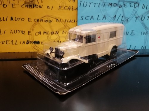 Dea deagostini gaz a3 - 1/43,