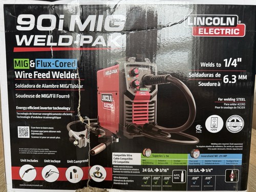 New lincoln electric 90i - new,