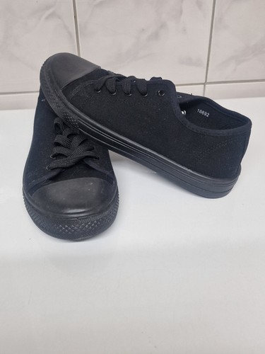 Scarpe donna nere tela - , taglia