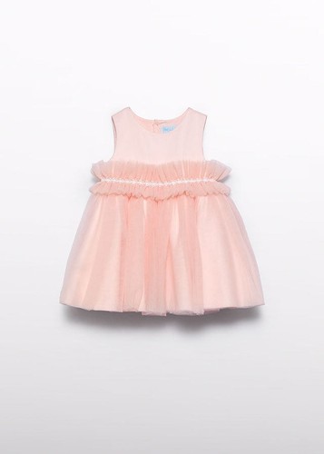 Abito vestito tulle neonata - tulle,