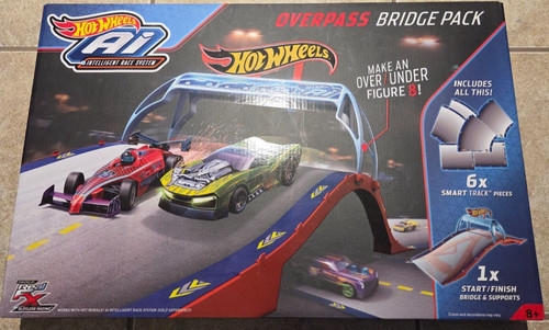 Hot wheels overpass bridge - wheels,