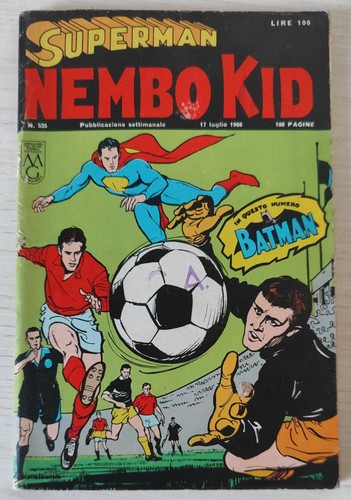 Superman nembo kid albi del - nembo,