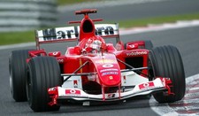Ferrari F2004 / G.P. Gelgien