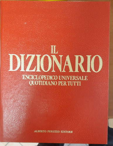 Dizionario enciclopedico - il,