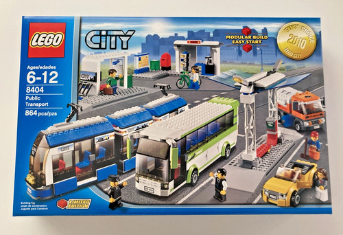 Lego 8404 stazione - stazione, di