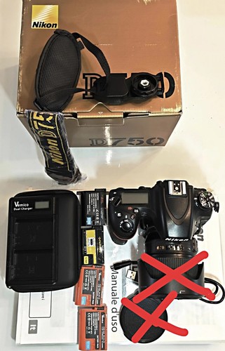 Kit nikon d750 batterie - d750, +