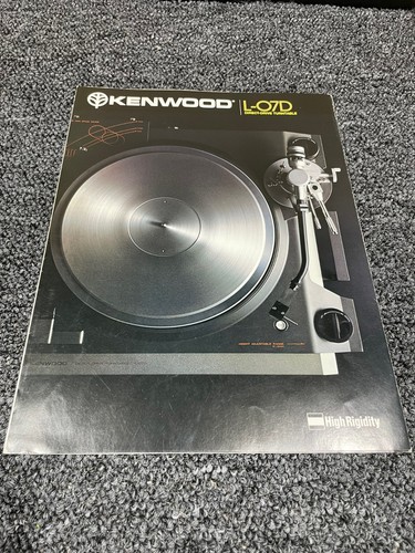 Brochure pieghevole kenwood - pieghevole,