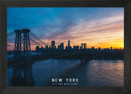 Poster arte parete con - da,