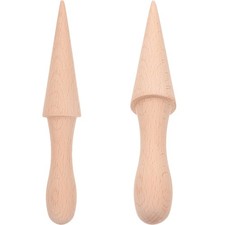  2 pezzi I rulli del cono gelato cono gelato cono danno danno da cucina shaps