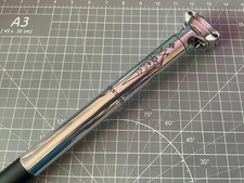 Reggisella COLNAGO MASTER personalizzato pantografato e lucido CINELLI Vai - 27,2 mm