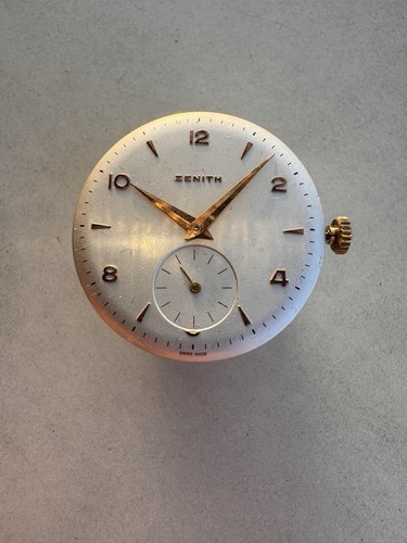 Zenith cal 126 movement - 126,