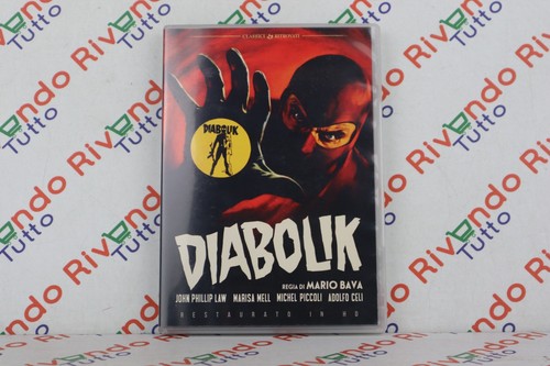 Diabolik regia mario bava - diabolik,