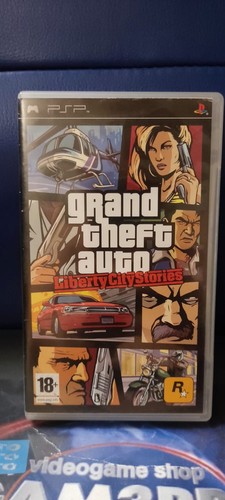 Gta liberty city stories psp - stories,