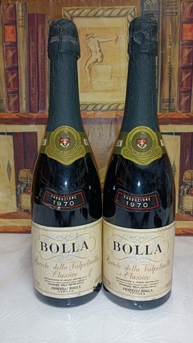Vino bolla 1970 recioto - 1x,