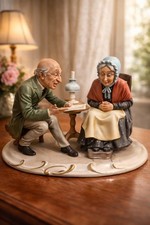 Capodimonte "Ricordi" grande