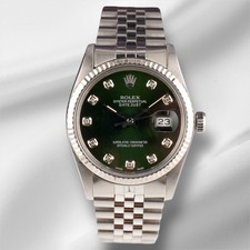 Rolex 36mm Datejust Acciaio