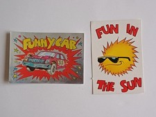 lot 2 stickers Fantastickers