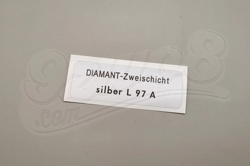 Adesivo l97a diamante - adesivo,