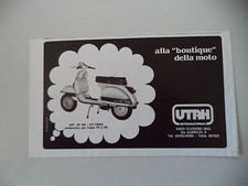 advertising Pubblicità 1983 UTAH e VESPA PX 125 E