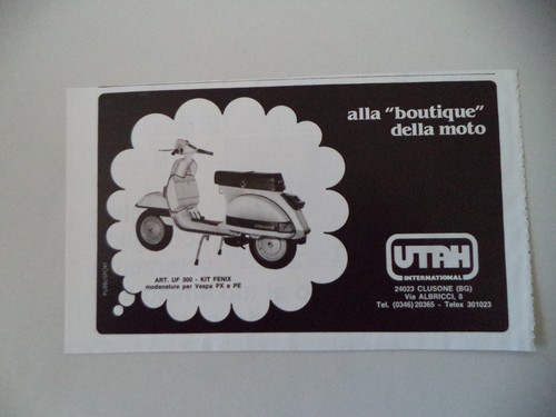 Advertising pubblicità 1983 - advertising,